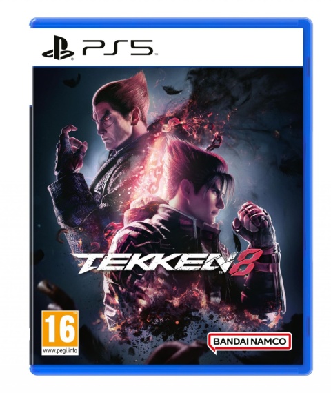 Gra Tekken 8 PS5 Playstation 5 Używana