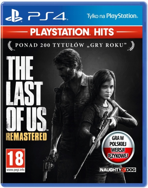 Gra The Last Of Us Part 1 Remastered PS4 Playstation 4 Używana