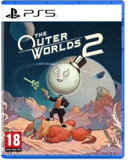 Gra The Outer Worlds 2 PS5 Playstation 5 Używana