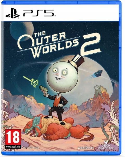 Gra The Outer Worlds 2 PS5 Playstation 5 Używana
