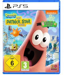 Gra The Patrick Star Game PS5 PlayStation 5 Używana