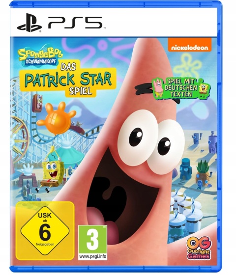 Gra The Patrick Star Game PS5 PlayStation 5 Używana