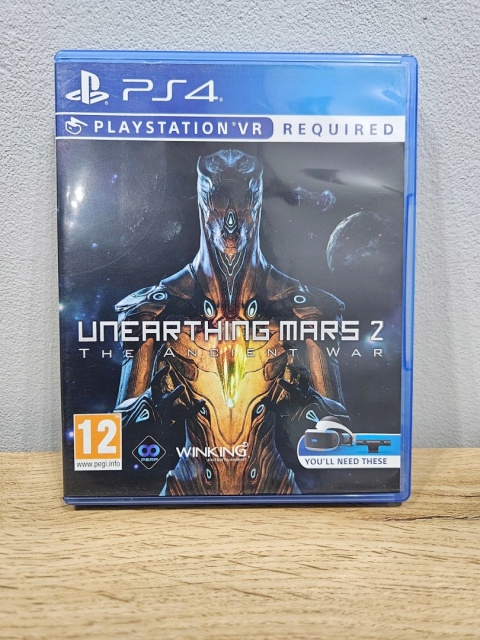 Gra Unearthing Mars 2 The Ancient War PS4 Playstation 4 Używana