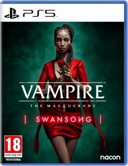 Gra Vampire: The Masquerade - Swansong PS5 Playstation 5 W Folii