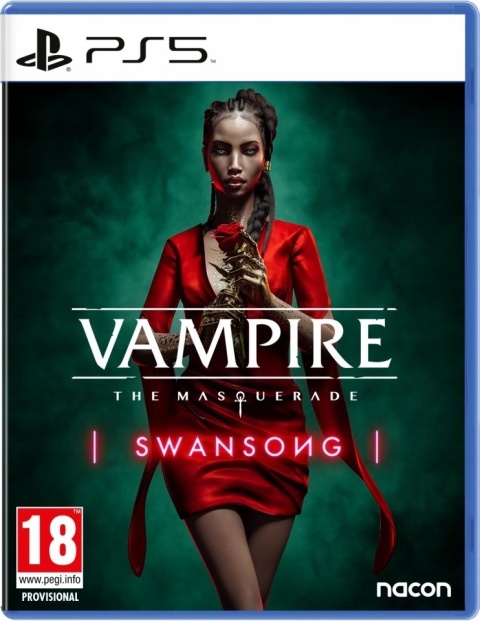 Gra Vampire: The Masquerade - Swansong PS5 Playstation 5 W Folii