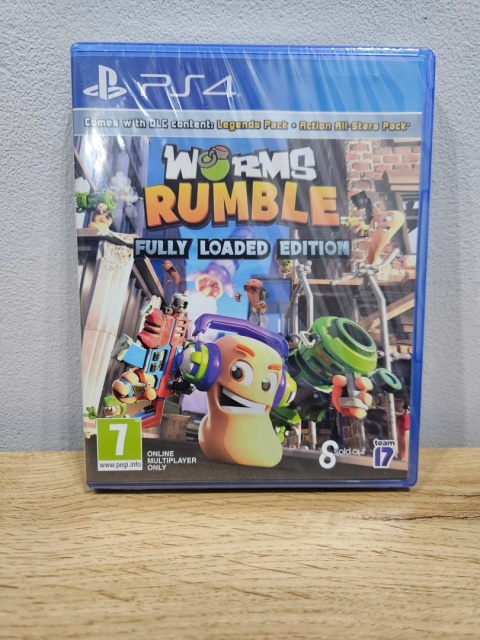 Gra Worms Rumble Fully Loaded Edition PS4 Playstation 4 Nowa