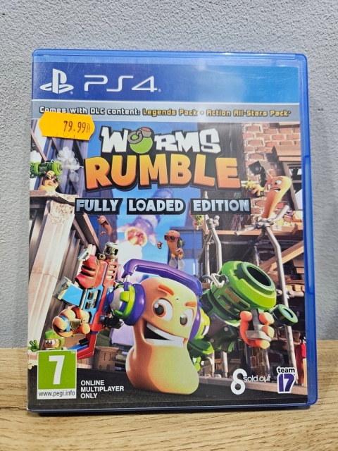 Gra Worms Rumble Fully Loaded Edition PS4 Playstation 4 Używana