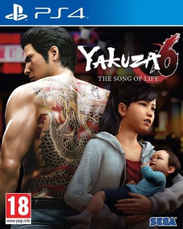 Gra Yakuza 6: The Song of Life PS4 PlayStation 4 Używana