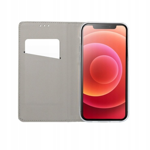 Kabura SMART CASE Book do OPPO RENO A6 PRO 5G czerwony
