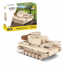 Klocki COBI: HC WWII - Panzer Iii Ausf.L 82 Kl.