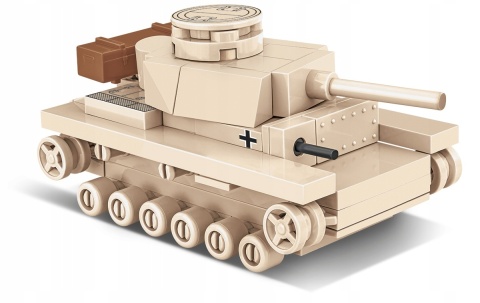 Klocki COBI: HC WWII - Panzer Iii Ausf.L 82 Kl.
