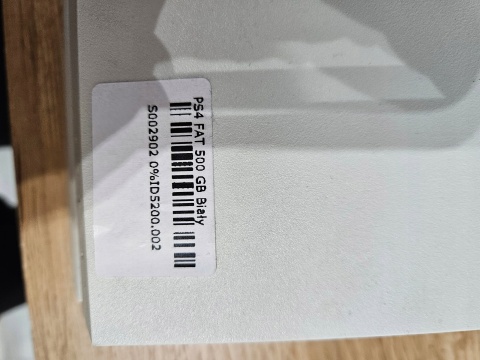 Konsola PS4 Playstation 4 FAT 500 GB Biały Używana