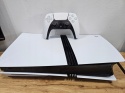 Konsola Sony Playstation 5 Pro + Pad PS5 Biały Używane