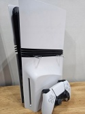 Konsola Sony Playstation 5 Pro + Pad PS5 Biały Używane