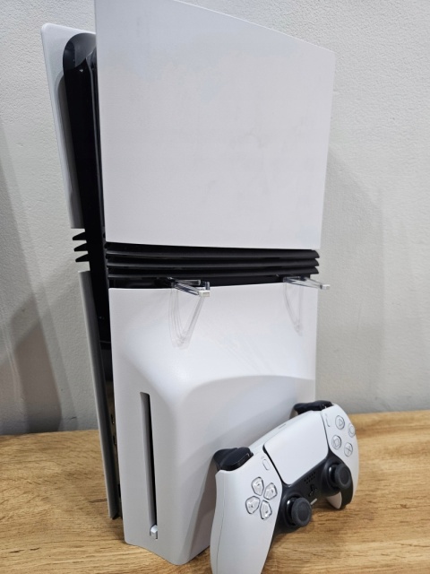 Konsola Sony Playstation 5 Pro + Pad PS5 Biały Używane