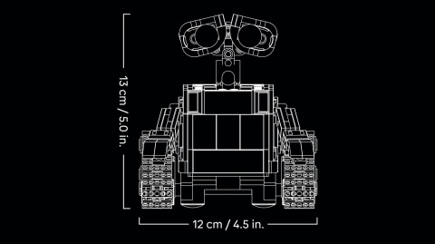 LEGO Disney Wall-E I Ewa 43279