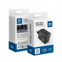 Ładowarka Sieciowa Blue Star Uniwersalna GaN ze złączami 2x USB C 1x USB A - 4A 65W z funkcją ładowania PD i QC 4.0