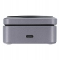 Ładowarka indukcyjna Forcell F-Energy 3w1 Flex Pro Qi2 zgodna z MagSafe (F-05) srebrna