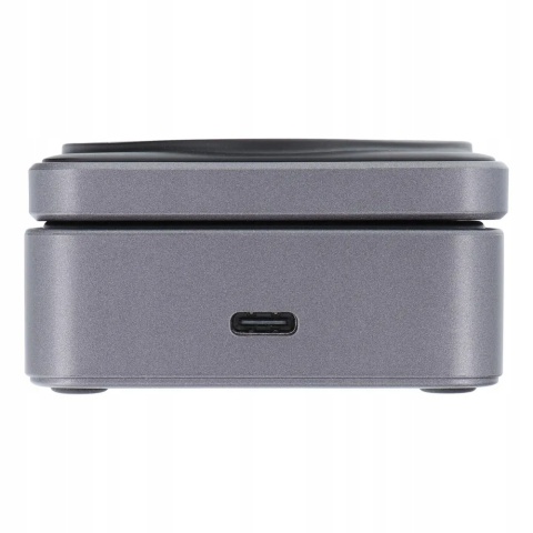 Ładowarka indukcyjna Forcell F-Energy 3w1 Flex Pro Qi2 zgodna z MagSafe (F-05) srebrna