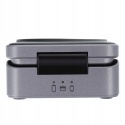 Ładowarka indukcyjna Forcell F-Energy 3w1 Flex Pro Qi2 zgodna z MagSafe (F-05) srebrna