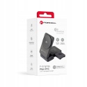 Ładowarka indukcyjna Forcell F-Energy 3w1 Flex Pro Qi2 zgodna z MagSafe (F-05) srebrna
