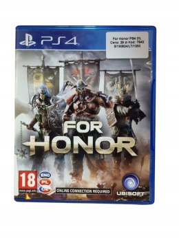 For Honor PS4 Używane