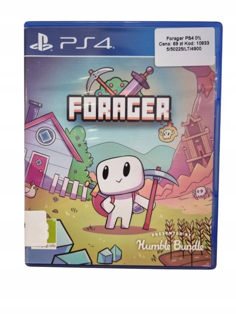 Gra Forager PS4 Używana Gra Forager PS4 Używana