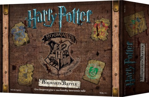 Gra planszowa REBEL Harry Potter: Hogwarts Battle (edycja polska)