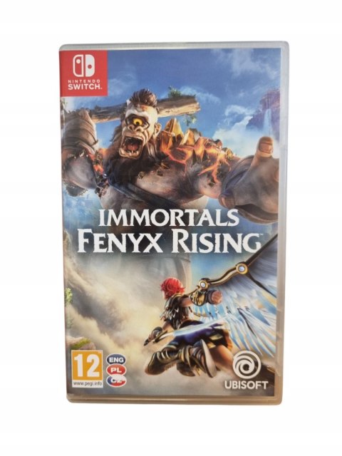 Immortals Fenyx Rising Nintendo Switch Używana