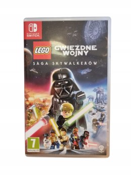 Lego Gwiezdne Wojny Saga Skywalkerów Nintendo Switch Używana