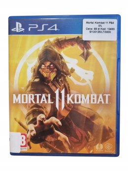 MORTAL KOMBAT 11 PS4 Playstation 4 Używana