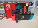 Nintendo Switch V2 Niebiesko Czerwony | Używany