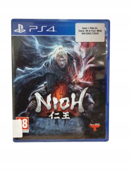 Nioh PS4 Używane