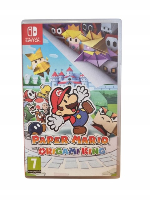 Paper Mario The Origami King Nintendo Switch Używana