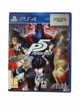 Persona 5 PS4 Używane