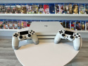 PS4 PlayStation 4 Pro Biała Pro 1TB + 2x Oryginalny Pad | Używana