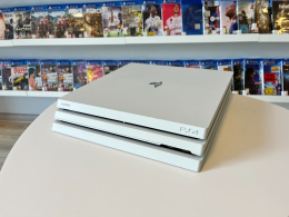 PlayStation 4 Pro PS4 Pro biała | Używana