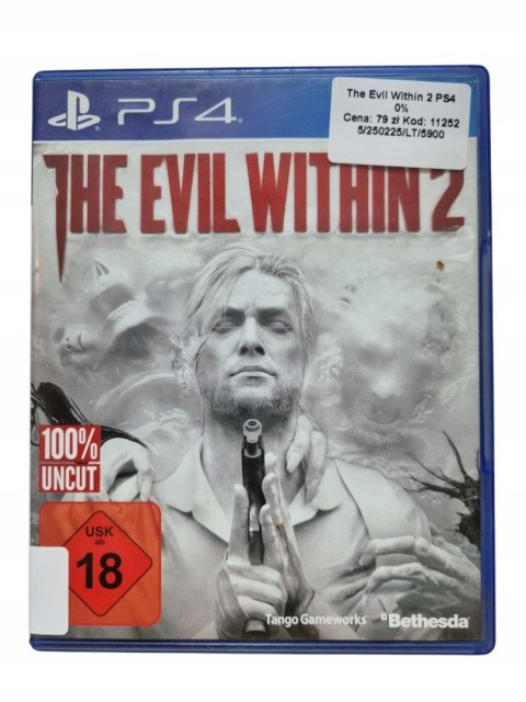 Gra The Evil Within 2 PS4 Playstation 4 Używana Gra The Evil Within 2 PS4 Playstation 4 Używana