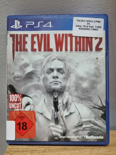Gra The Evil Within 2 PS4 Playstation 4 Używana Gra The Evil Within 2 PS4 Playstation 4 Używana