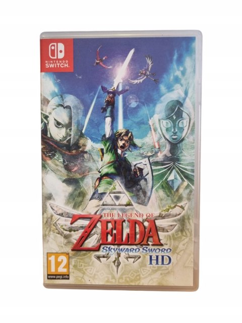 The Legend of Zelda: Skyward Sword Nintendo Switch Używana