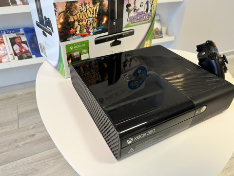 Xbox 360E 500 GB + Oryginalny Pad | Używany Xbox 360E 500 GB + Oryginalny Pad | Używany