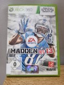Gra Madden NFL 13 Xbox 360 Używana Gra Madden NFL 13 Xbox 360 Używana
