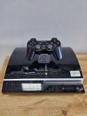PlayStation 3 FAT 80GB + Oryginalny Pad PS3 DualShock 3 | Używane
