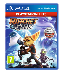 Gra Ratchet & Clank Playstation 4 PS4 Używana
