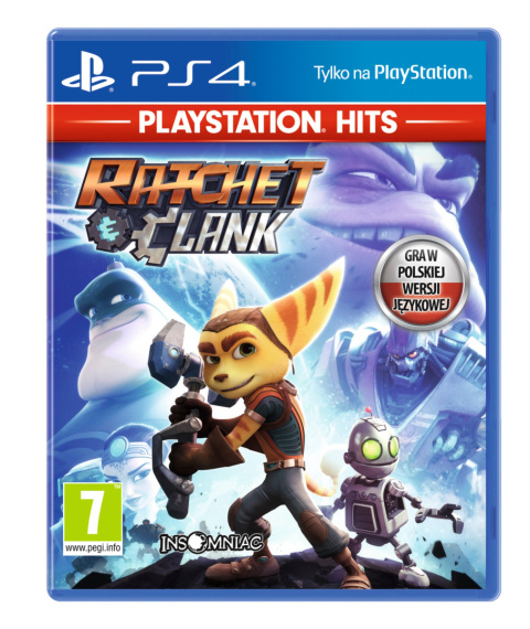 Gra Ratchet & Clank Playstation 4 PS4 Używana Gra Ratchet & Clank Playstation 4 PS4 Używana