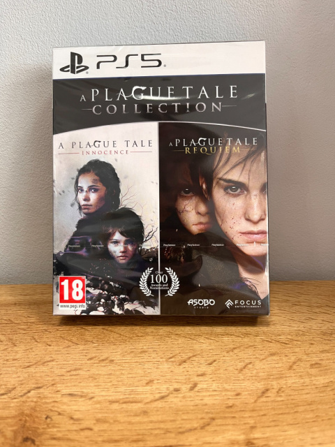 A Plague Tale Collection: Innocence & Requiem Playstation 5 PS5 Nowa A Plague Tale Collection: Innocence & Requiem Playstation 5 PS5 Nowa