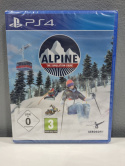 Gra Alpine: The Simulation Game Playstation 4 PS4 Nowa