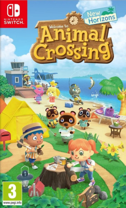 Gra Animal Crossing: New Horizons Nintendo Switch Nowa