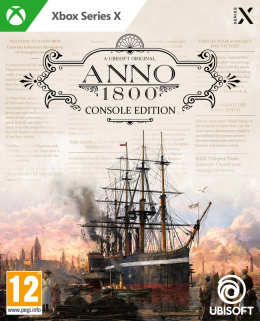 Gra Anno 1800 Console Edition Xbox Series X XSX Używane