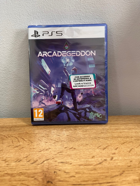 Gra Arcadegeddon Playstation 5 PS5 Nowa Gra Arcadegeddon Playstation 5 PS5 Nowa